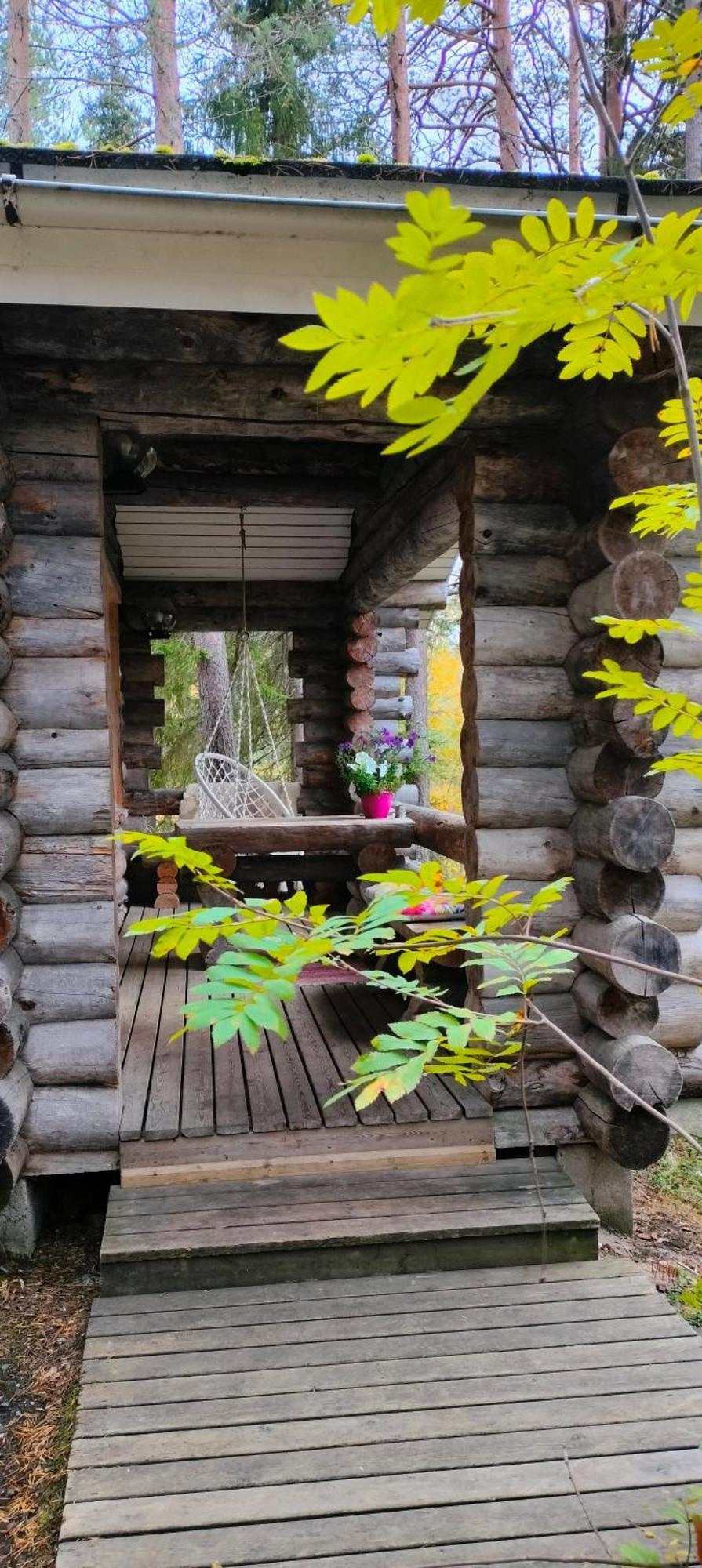 Taigaschool Eco Hotel Virrankyla المظهر الخارجي الصورة