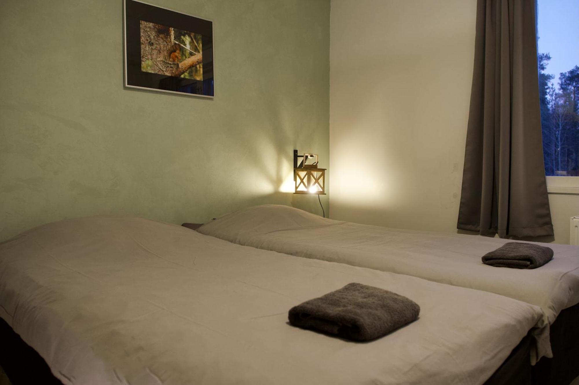 Taigaschool Eco Hotel Virrankyla المظهر الخارجي الصورة
